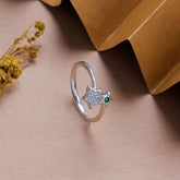 Dual Star Adjustable Ring